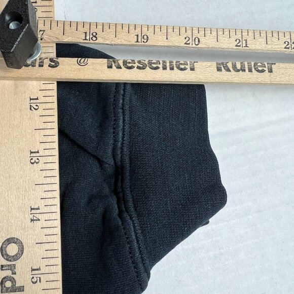 Y2K Illinois State Red Birds Sweatshirt Extra Large Black & Blue Faded Hoodie - Picture 14 of 16